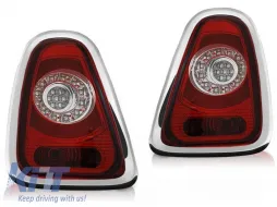 image-67-Kit de feux arrière à LED tuning adapté pour Mini Cooper R56 hatchback/R57 convertible 2010-2014, gauche et droite