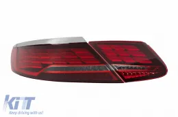 Kit de feux arrière LED tuning adapté pour Mercedes Classe S Coupé C217 2014-2017, gauche et droite-image-6138398