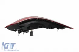 Kit de feux arrière LED tuning adapté pour Mercedes Classe S Coupé C217 2014-2017, gauche et droite-image-6138404