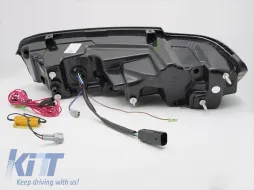 Kit de feux arrière LED tuning adapté pour Chevrolet Camaro 2019-2023, avec clignotant dynamique, base noir-rouge, gauche et droite-image-6151978