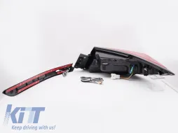Kit de feux arrière LED tuning adapté pour Toyota GR86 après 2021 avec base fumée, gauche et droite-image-6237886