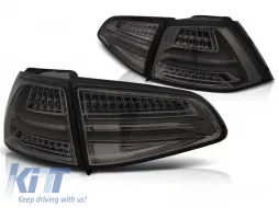image-65-Kit de luces traseras de tuning LED, adecuado para Volkswagen GOLF 7 2013- hatchback, versión sin luces traseras LED de fábrica, izquierdo y derecho