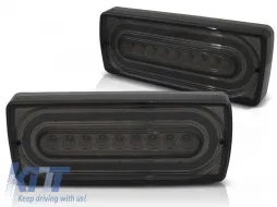 image-17-Kit de luces traseras LED de tuning adecuado para Mercedes G-Class W463 1990-2018 ahumado, izquierdo y derecho