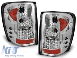 image-19-Kit de luces traseras LED tuning adecuado para Jeep Grand Cherokee 1999-05.2005 con base blanca, izquierda y derecha