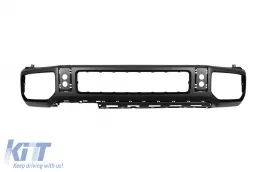 Kit de parachoques delantero A Design tipo G63 adecuado para Mercedes G-Class W464 después de 2018 con PDC, parrilla, molduras de faros, aletas ensanchadas-image-6162779