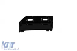 Kit de pare-chocs avant en chrome type W465 adapté pour Mercedes G-Class W464 après 2018 avec PDC, grille, entourages de phares, élargisseurs d'aile-image-6164061
