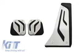 image-23-Kit de pedales Para BMW 1 F20 2 F22 3 F30 4 F32 X3 F25 X5 F15 X6 F16 Caja cambios manual