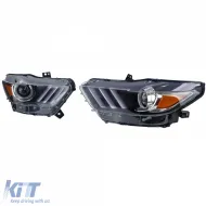 Kit de phares au xénon avec approbation UE, adapté pour Ford Mustang 6 Coupe Convertible 14-17-image-6208495