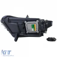 Kit de phares au xénon avec approbation UE, adapté pour Ford Mustang 6 Coupe Convertible 14-17-image-6208501