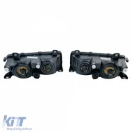 Kit de phares HELLA 1AJ007143-091 1AJ007143-101 adapté pour BMW E36 Compact 1993-2000-image-6205746