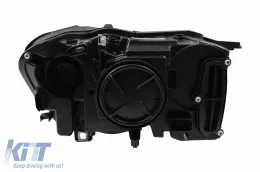 Kit de phares LED adapté pour BMW X3 F25 2013-2016 pour le modèle équipé de phares au xénon-image-6149652