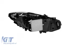 Kit de phares LED haute version adapté pour BMW Série 4 F32, F33, F36 2017-2019 pour modèles avec phares LED d'origine-image-6150378