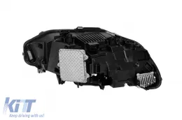 Kit de phares LED type X-laser adapté pour BMW Série 4 F32, F33, F36 2013-2016 pour modèles avec phares au xénon d'origine-image-6150382