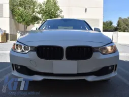 Kit de phares tuning adapté pour BMW Série 3 F30, F31 10.2011-05.2015 avec base noire, gauche et droite-image-6152513