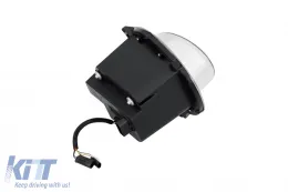 Kit de phares tuning adapté pour Mercedes G-Class W463 avec design W464 1989-2018 avec base chromée, gauche et droite-image-6149970