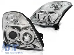 image-22-Kit de phares tuning adapté pour SUZUKI SWIFT 05.2005-2010, gauche et droit