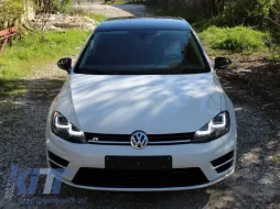 Kit de phares tuning adapté pour VW GOLF 7 après 11.2012, gauche et droit-image-6238706
