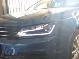 Kit de phares tuning adapté pour VW JETTA VI après le 01.2011, gauche et droit-image-6238685