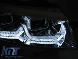 Kit de phares tuning adapté pour VW T6.1 après 2020 avec base noire, gauche et droite-image-6238768