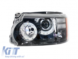 Kit de phares xénon tuning adapté pour Range Rover Sport L320 2009-2013, gauche et droit-image-6147752