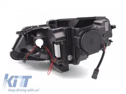 Kit de phares xénon tuning adapté pour Chevrolet Camaro 2016-2018 avec base noire, gauche et droite-image-6152786