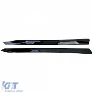 Kit de Side Skirt Gloss Black adapté pour BMW Série 5 G60 G61 à partir de 2023-image-6257830