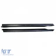 Kit de Side Skirt Gloss Black adapté pour BMW Série 5 G60 G61 à partir de 2023-image-6257834