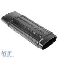 Kit de Snorkel Offroad Corto adecuado para Jeep Wrangler JL desde 2018-image-6259171