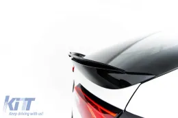 Kit de spoiler Maxton Design adapté pour jupes latérales, pare-chocs avant, pare-chocs arrière et coffre pour BMW X2 U10 avec pack M après 2023 en laque noire-image-6236290