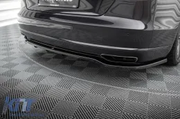 Kit de spoiler Maxton Design adapté pour le pare-chocs avant, arrière et le coffre de l'Audi A8 D4 2013-2017, empattement long-image-6235735