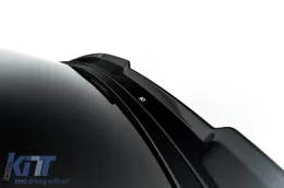Kit de spoiler Maxton Design adecuado para faldones laterales, parachoques delantero, parachoques trasero y maletero para BMW X2 U10 con paquete M después de 2023 en lacado negro-image-6236297