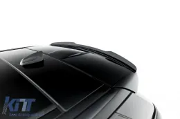 Kit de spoiler type SVR Maxton Design pour bas de caisse, pare-chocs avant, arrière et toit adapté pour Land Rover Range Rover Mk2 Facelift 2018-2022, laqué noir-image-6153231