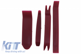 Kit de sujetadores de plástico Auto Clips 425 piezas-image-6058386