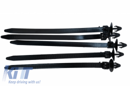 Kit de sujetadores de plástico Auto Clips 425 piezas-image-6058388