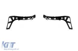 Kit de tuning BRBS tipo GLS900 adecuado para Mercedes GLS X167 SUV 2020-2021, 2022, 2023 con elementos negros brillantes-image-6144546