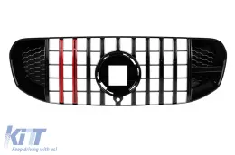Kit de tuning BRBS type GLS900 adapté pour Mercedes GLS X167 SUV 2020-2021, 2022, 2023 avec des éléments noirs brillants-image-6144535