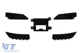 Kit de tuning BRBS type GLS900 adapté pour Mercedes GLS X167 SUV 2020-2021, 2022, 2023 avec des éléments noirs brillants-image-6144552