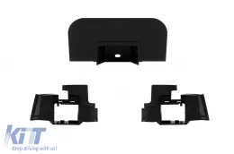 Kit de tuning de type BRBS adapté pour Mercedes G-Class W464 2018-2023 avec des ajouts en fibre de carbone et des spoilers-image-6164588