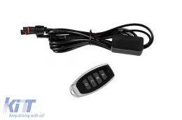 Kit de tuning de type BRBS adapté pour Mercedes G-Class W464 2018-2023 avec des ajouts en fibre de carbone et des spoilers-image-6164595