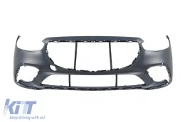 Kit de tuning estilo plateado adecuado para Mercedes Clase S W223 después de 2020-image-6147201