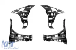 Kit de tuning style 450 adapté pour Mercedes Classe S W222 2017-2020-image-6147094