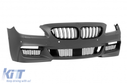 Kit de tuning style M Tech adapté pour BMW Série 6 F06, F12, F13 2011-2018-image-6139815