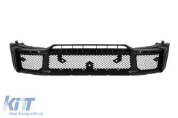 Kit de tuning tipo BRBS adecuado para Mercedes G-Class W464 2018-2023 con accesorios de fibra de carbono y alerones-image-6164555