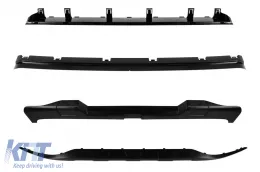 Kit de tuning tipo BRBS adecuado para Mercedes G-Class W464 2018-2023 con accesorios de fibra de carbono y alerones-image-6164578