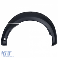 Kit d'extensions d'arches de roue Fender BIG adapté pour Ford Ranger T8 2019-2022-image-6194692