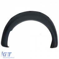 Kit d'extensions d'arches de roue Fender BIG adapté pour Ford Ranger T6 2012-2015-image-6207865