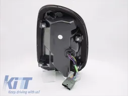 Kit di luci posteriori LED tuning adatto per Mini Cooper Countryman R60 2010-2016 con base fumé, sinistra e destra-image-6152062