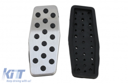 Kit di Pedale per Opel Astra J 10-15 Mokka 12-16 Insignia 08-16 Cambio automatico-image-6023493
