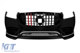 Kit di tuning BRBS tipo GLS900 adatto per Mercedes GLS X167 SUV 2020-2021, 2022, 2023 con elementi neri lucidi-image-6144533