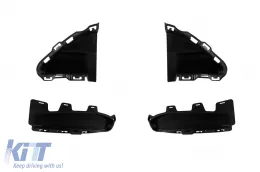 Kit di tuning BRBS tipo GLS900 adatto per Mercedes GLS X167 SUV 2020-2021, 2022, 2023 con elementi neri lucidi-image-6144551